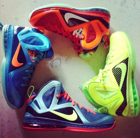 Nike LeBron 9 Elite - Unreleased Colorways - SneakerNews.com