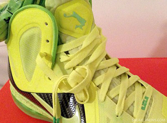 Nike Lebron 9 Elite Volt Dunkman 1