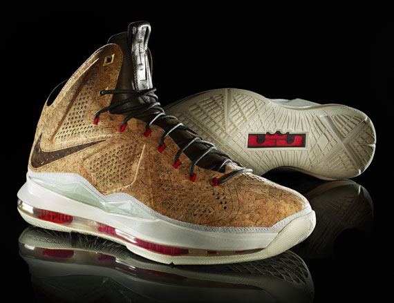 Nike Lebron X Cork 3