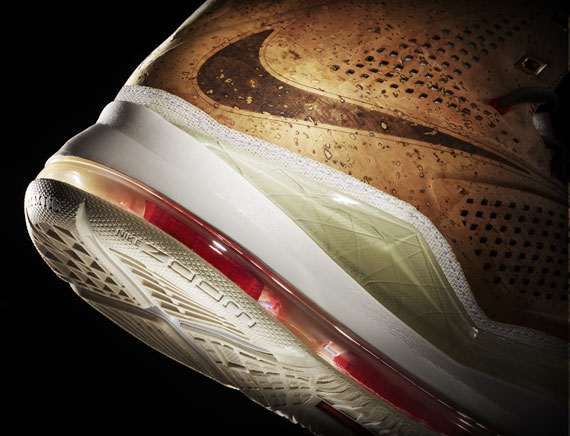 Nike lebron 1 on sale cork