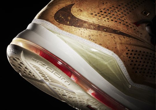 Nike LeBron X “Cork”