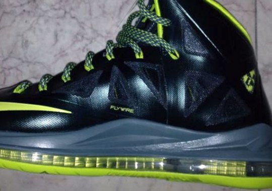 nike lebron x dunkman new images 1