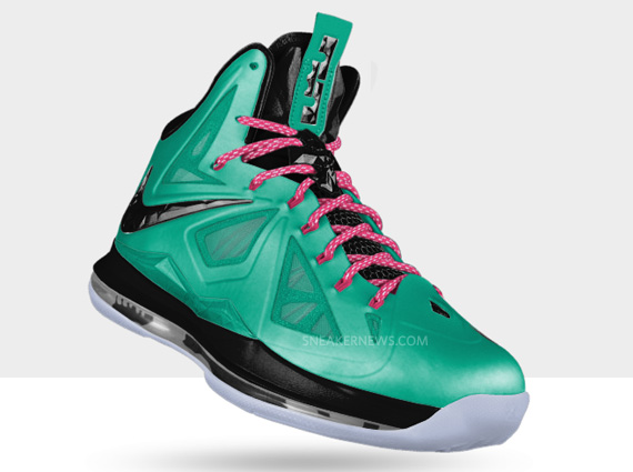 Lebron x+ sale