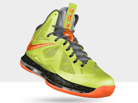 Lebron 10 cheap id