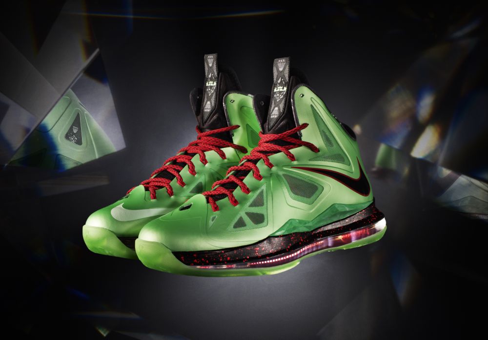 Nike Lebron X Jade Officially Unveiled 01