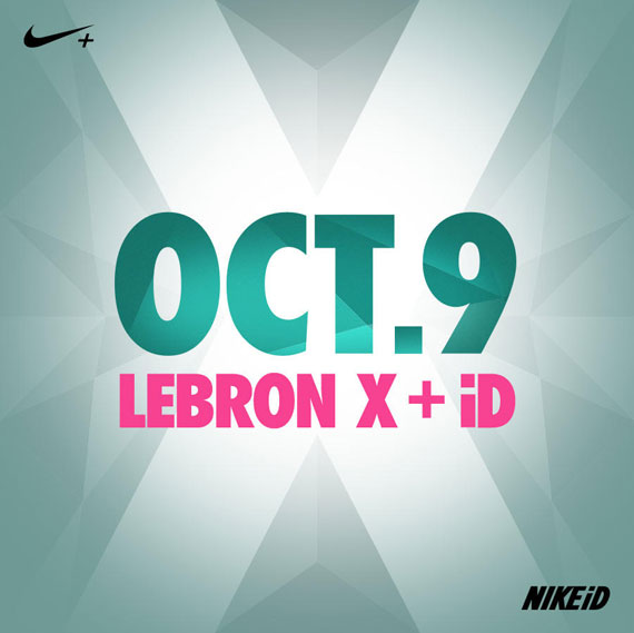 Nike Lebron X Plus Coming To Nike Id 2