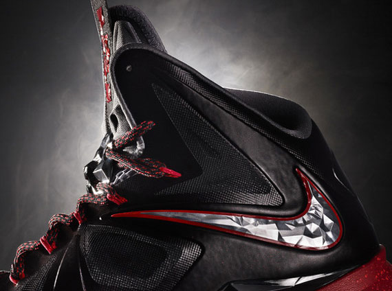 Nike LeBron X+ – Heat Away