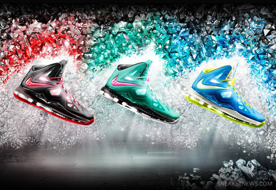 Nike LeBron X+ iD - Release Reminder