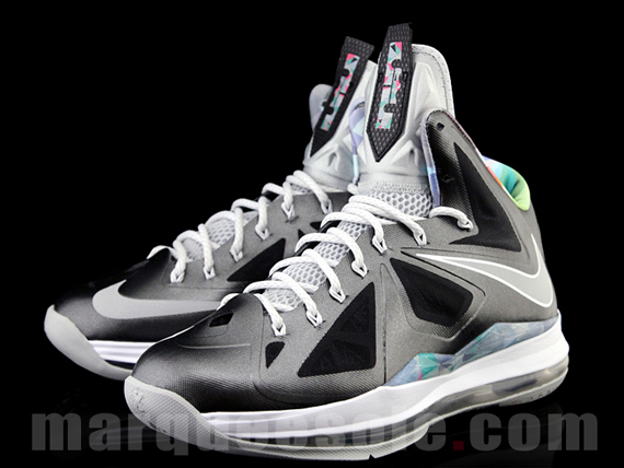 Nike Lebron X Prism 1