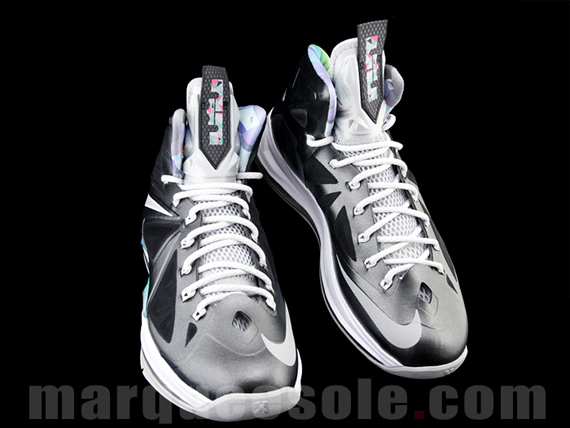 nike Fleece Lebron X Prism 5