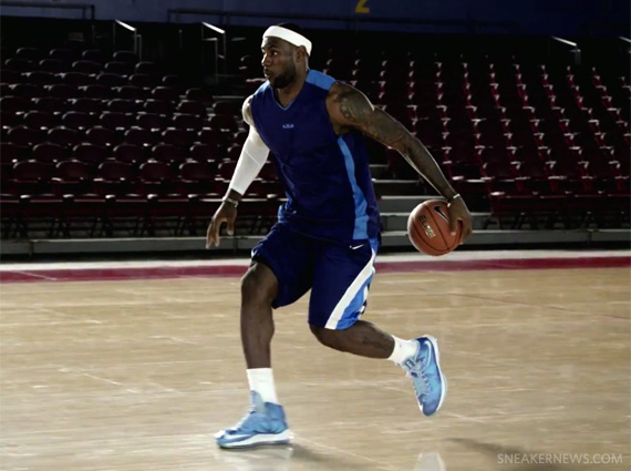 Nike Lebron X Shoe Science