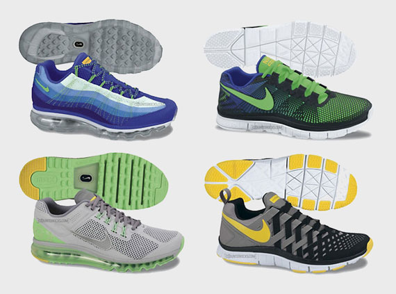 LIVESTRONG x Nike Summer 2013 Footwear Collection