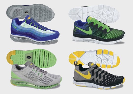 LIVESTRONG x Nike Summer 2013 Footwear Collection