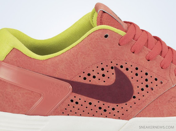 Nike Paul Rodriguez 6 Premium - Sunburst - Atomic Green