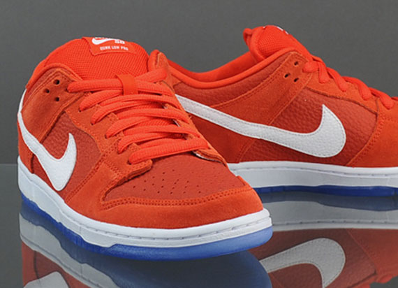 Nike SB Dunk Low "Challenge Red" - Available