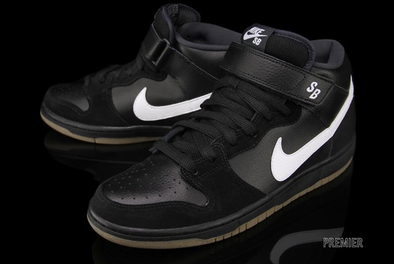 nike-sb-dunk-mid-pro-black-white-gum-2 Nike Sb Dunk Mid Pro Black White Gum 2