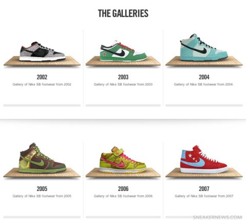 every nike sb shoe ever made