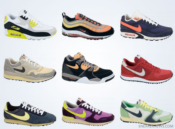 Sportswear Retro 2013 Preview - SneakerNews.com