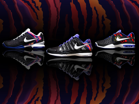 Nike Tennis Flame Collection