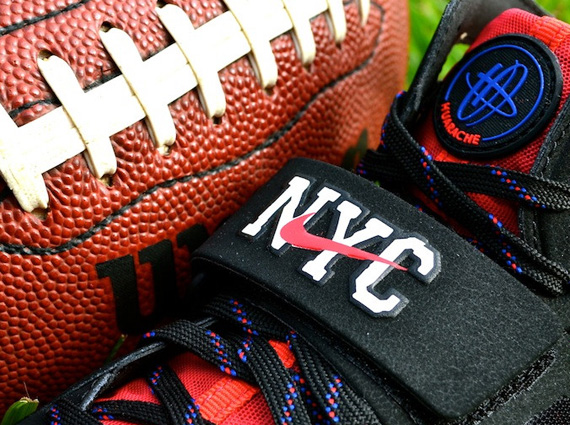 Nike Huarache Free Shield “NYC Giants”
