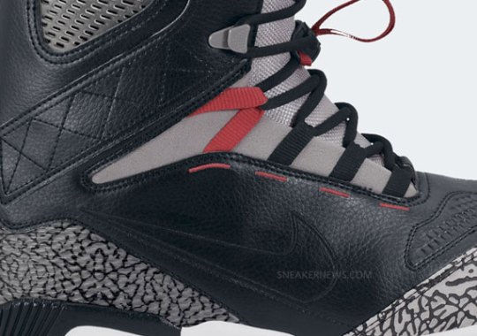 Nike Zoom Kaiju – Air Jordan III Inspired