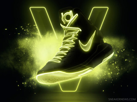 Nike KD V iD - Preview