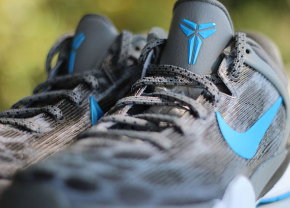 Nike Zoom Kobe Vii Grey Cheetah Arriving At Retailers