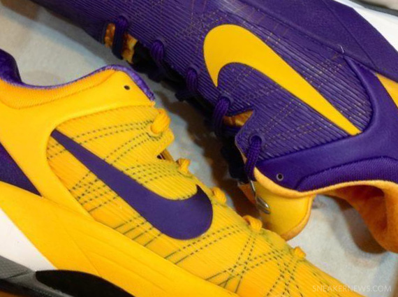 Nike Zoom Kobe VII – New Lakers Colorways