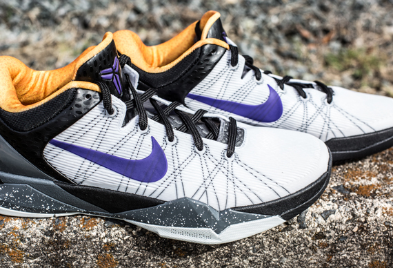 Nike Zoom Kobe Vii White Purple Gold Arriving At Retailers 3