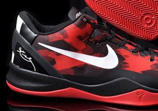 Nike Zoom Kobe VIII – Red – Black