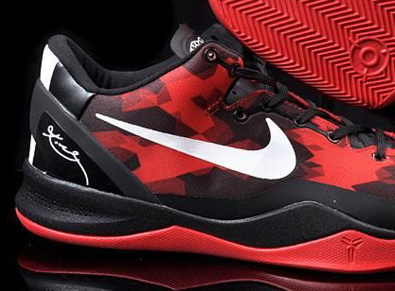 Nike Zoom Kobe VIII – Red – Black
