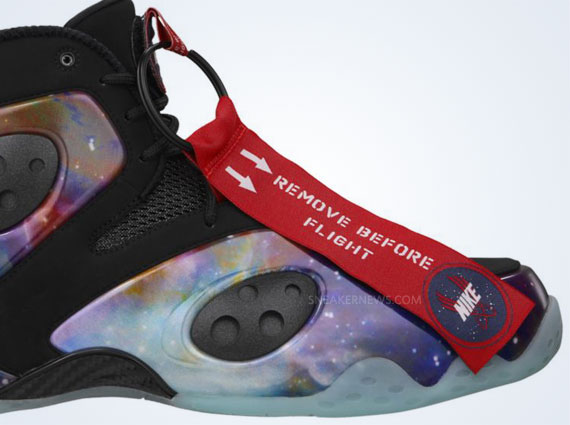 Nike Zoom Rookie Galaxy Updated Release Info SneakerNews