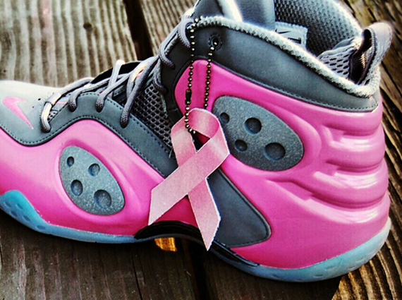 Nike Zoom Rookie “Think Pink” Customs by AF1King