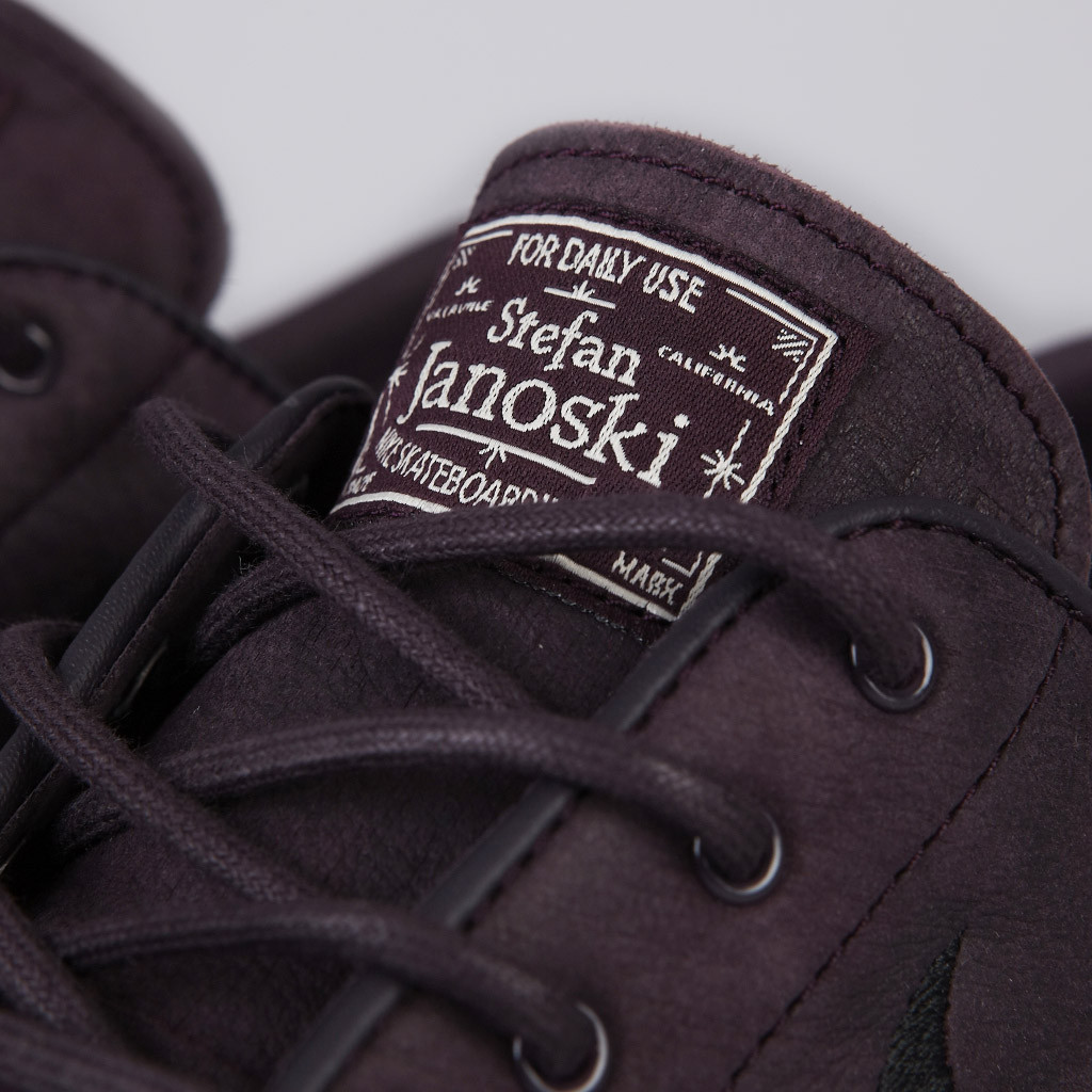 Nike Zoom Stefan Janoski Port Wine 6