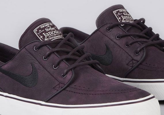 Nike Zoom Stefan Janoski Premium Port Wine