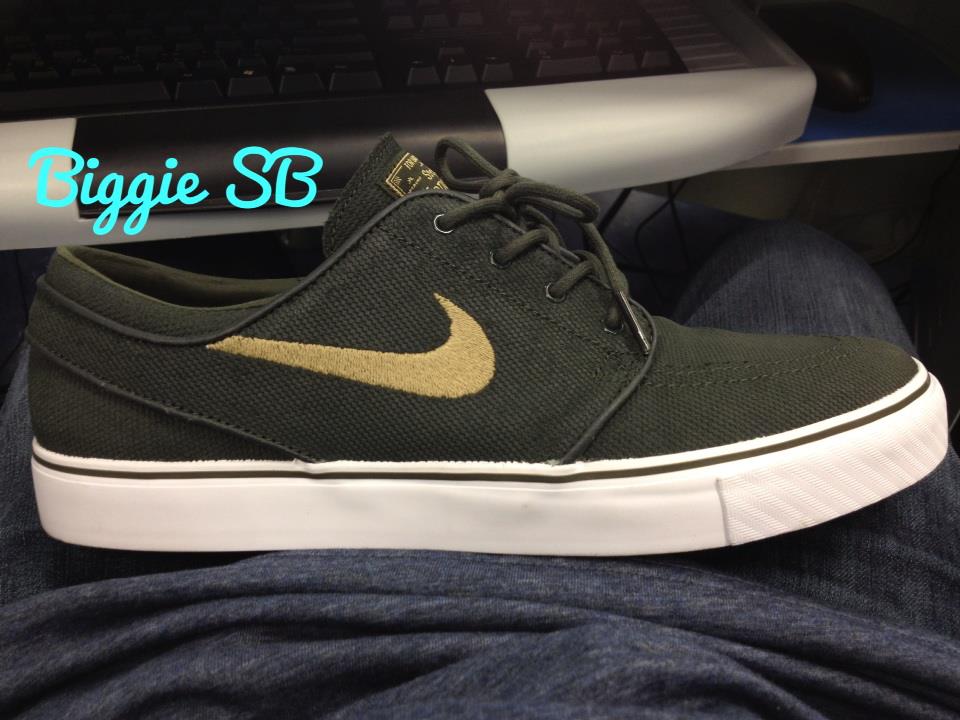 Nike Zoom Stefan Janoski Sequoia Filbert 2