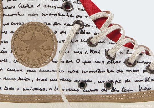 Oscar Niemeyer x Converse Collection