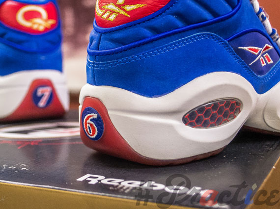 Packer Shoes X Reebok Question Practice Edition 1