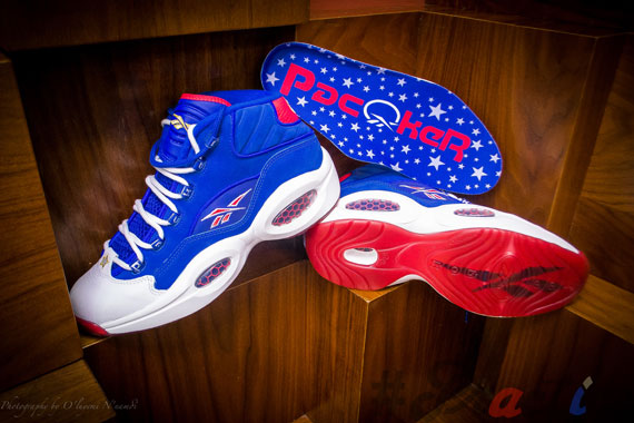 Packer Shoes X Reebok Question Practice Edition 12