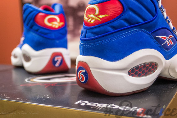 Packer Shoes X Reebok Question Practice Edition 13