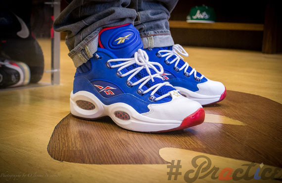 Packer Shoes X Reebok Question Practice Edition 2