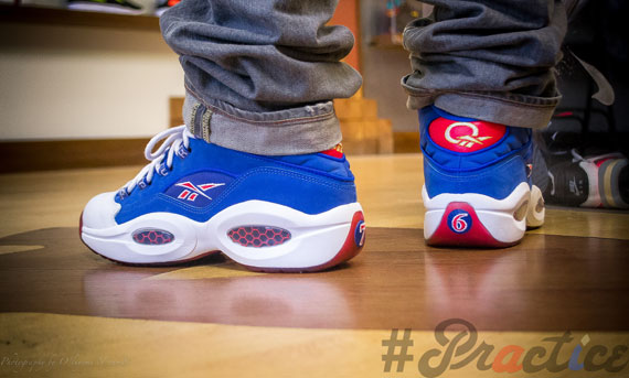 Packer Shoes X Reebok Question Practice Edition 3