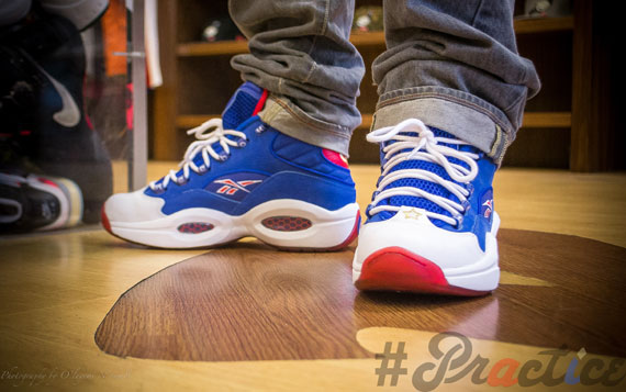 Packer Shoes X Reebok Question Practice Edition 5