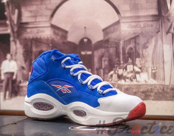 Packer Shoes X Reebok Question Practice Edition 7
