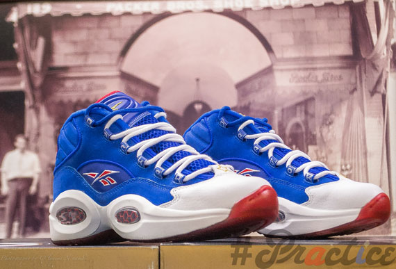 Packer Shoes X Reebok Question Practice Edition 8