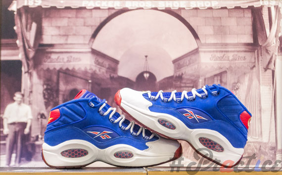 Packer Shoes X Reebok Question Practice Edition 9