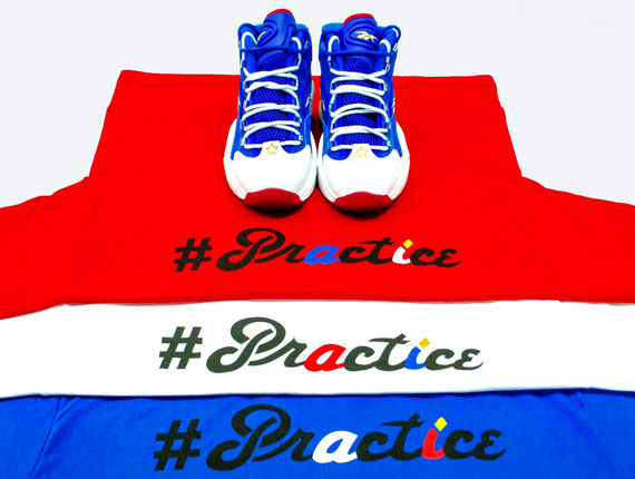 Packer Shoes x Reebok Question “Practice Edition” - Release Date