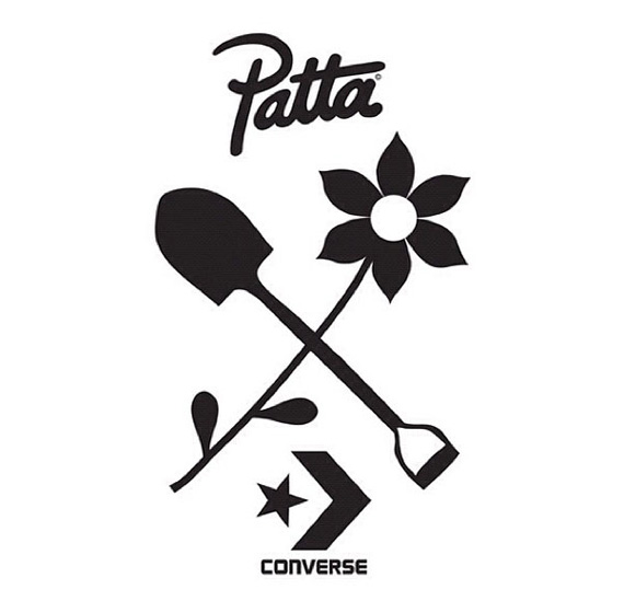 Patta TURBODRK Converse First String October 2013