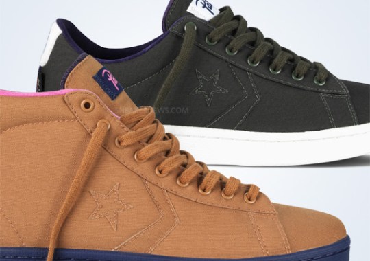 Patta x Converse First String Pro Leather – Two Colorways