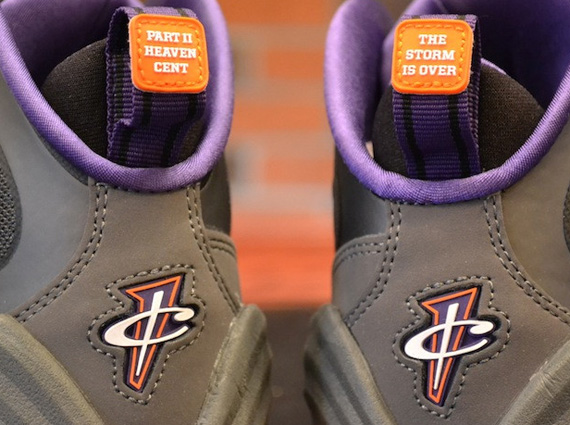 Nike Air Penny V "Suns" - Release Date